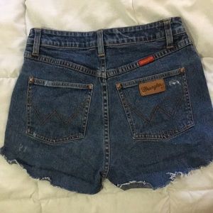 Wrangler Cut Off Shorts